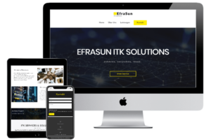 Referenz Webdesign Efrasun