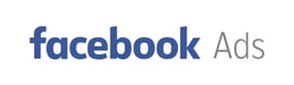 Facebook Ads blau