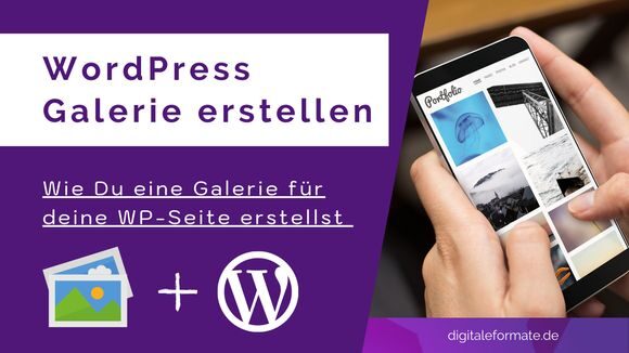 WordPress Galerie erstellen
