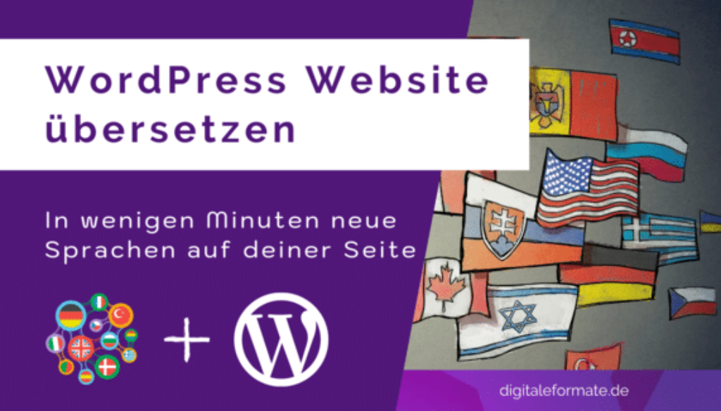 WordPress Mehrsprachig machen Cover