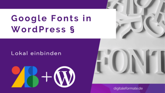 WordPress Google Fonts