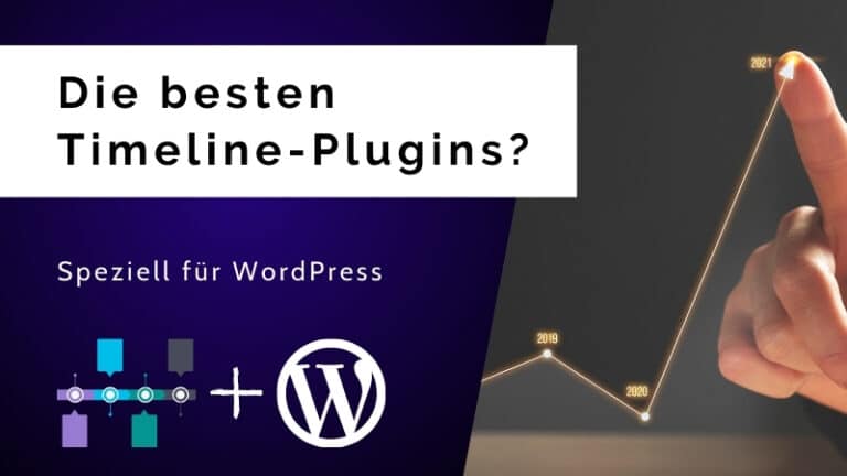 Die besten WordPress Timeline Plugins