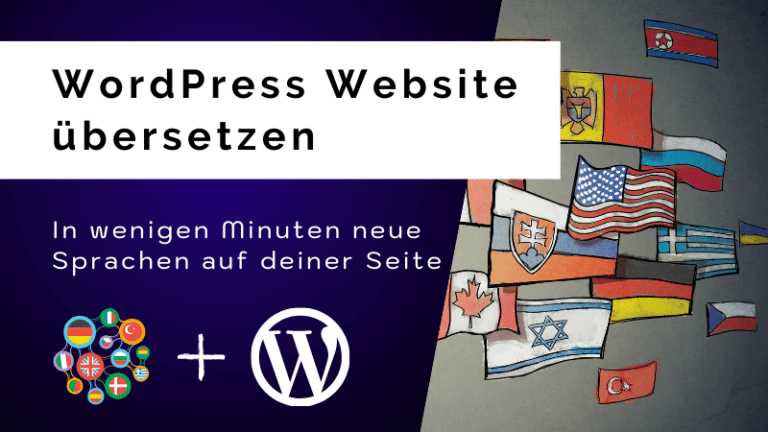 WordPress mehrsprachig machen