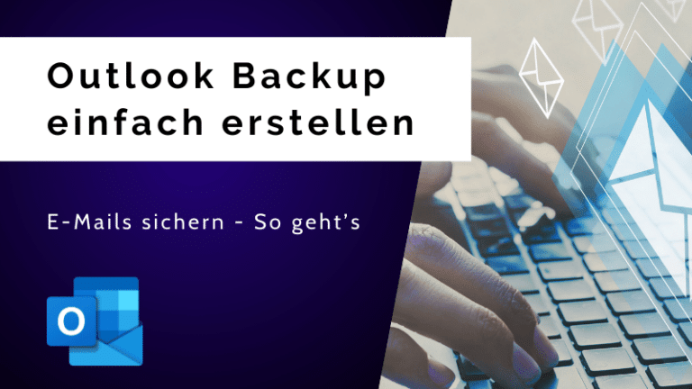 Outlook Backup erstellen Cover