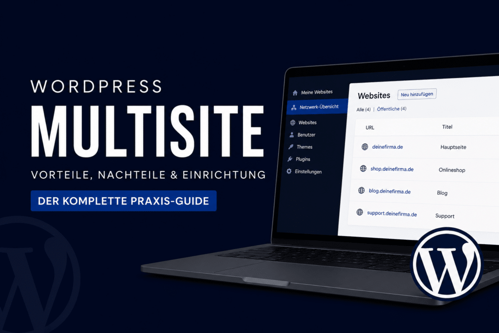 WordPress Multisite Anleitung und Vorteile